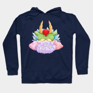 Dragon Hide in a Bushes Hoodie